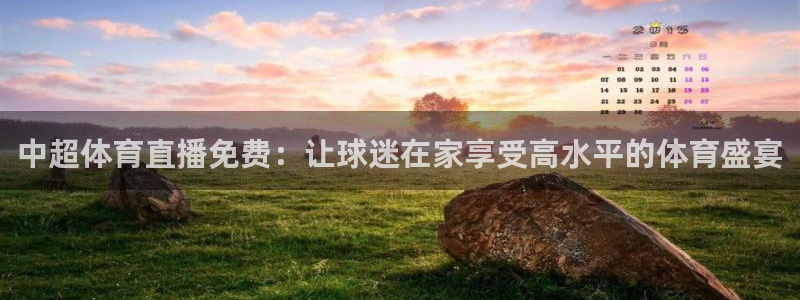 山猫直播体育免费观看下载：中超体育直播免费：让球迷在家享受高水平的体育盛宴